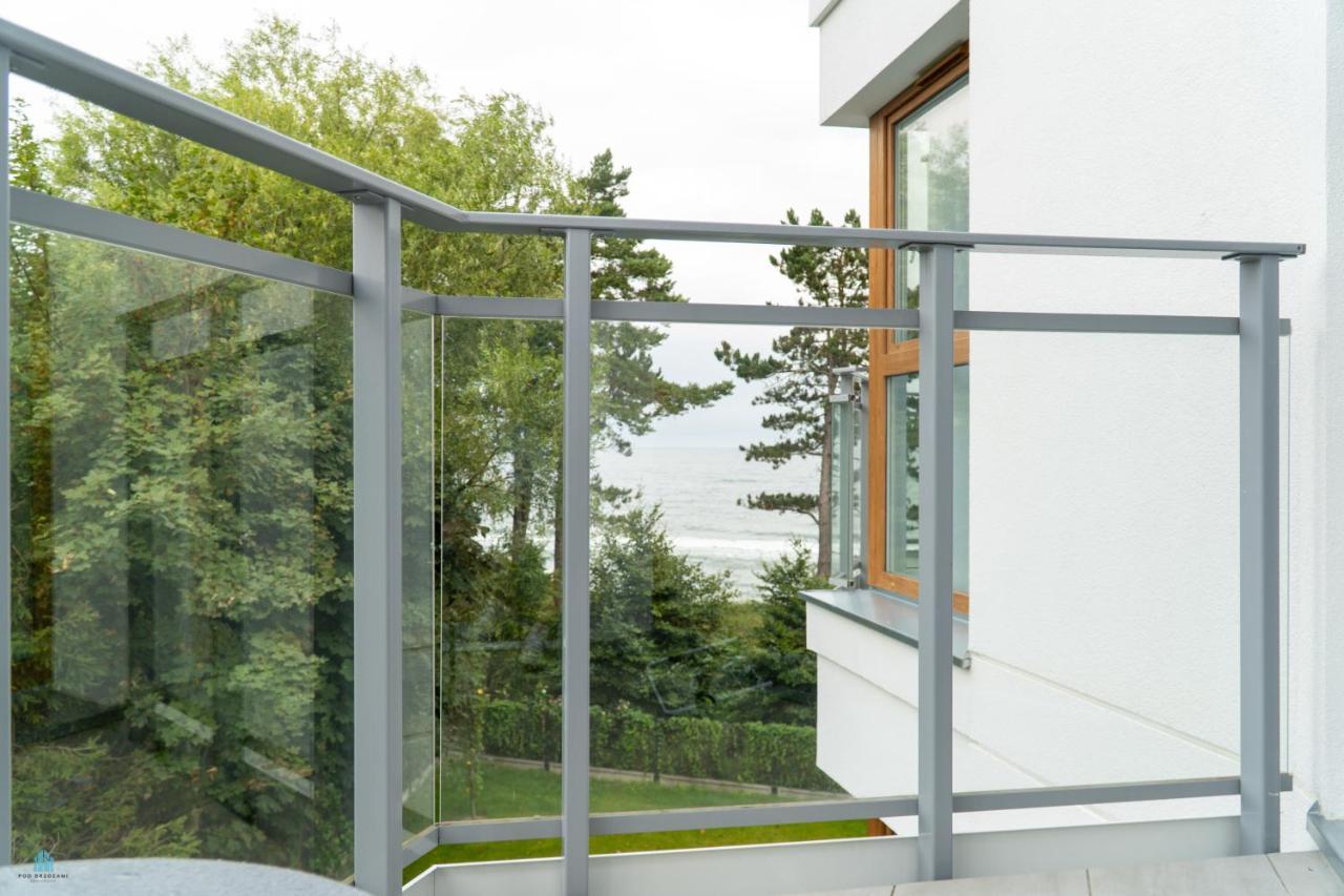 Pod Brzozami Apartamenty Let'S Sea Gaski Exterior foto